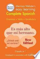 libro Merriam Webster S Easy Learning Complete Spanish